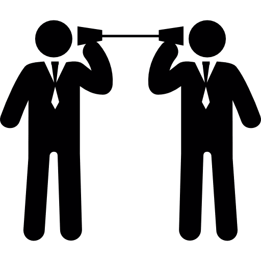 Businessmen business communication techniques men business businessman icon