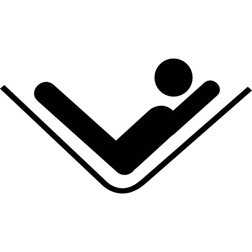 Hammock relaxing  sleep sleeping relax icon