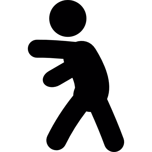 Man hugging user man hug icon