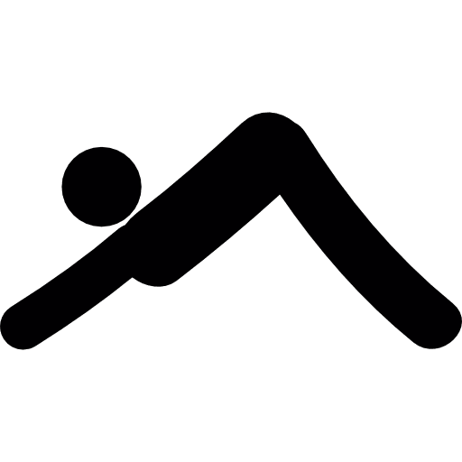 Yoga posture  sports buddhism leisure icon