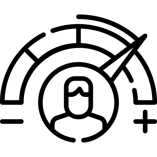 Performance avatar performance interface icon