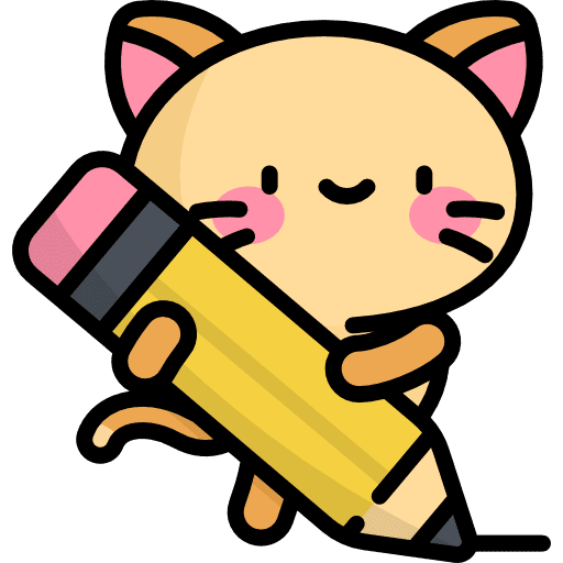 Kitty domestic cute animals icon