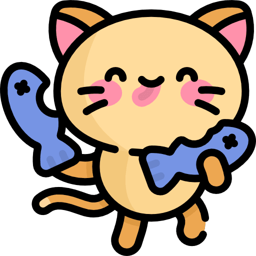 Kitty feline avatar animals icon