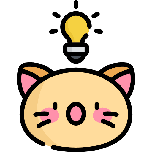 Idea pet cat kitty icon Idea pet cat kitty icon