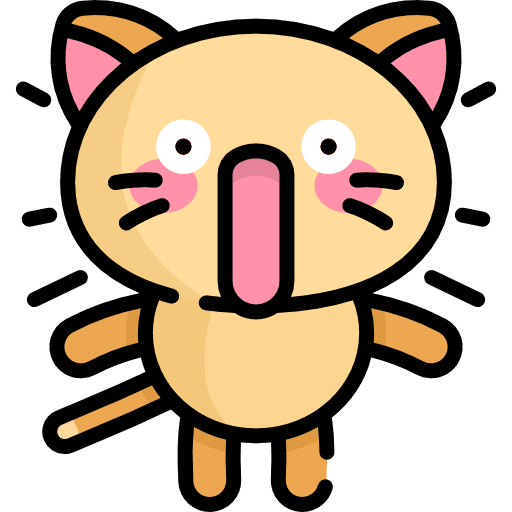 Kitty animals feline avatar icon Kitty animals feline avatar icon