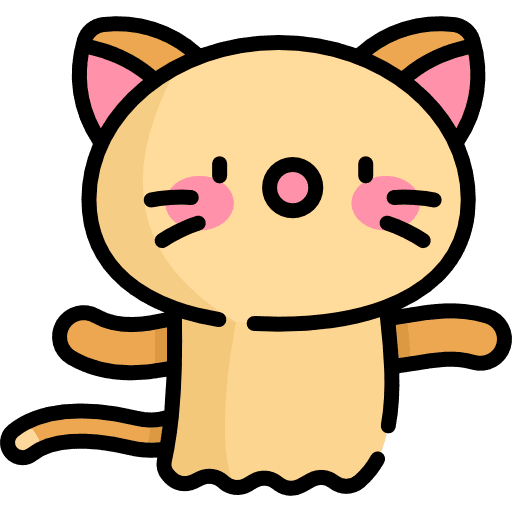 Kitty breed cat animals icon Kitty breed cat animals icon