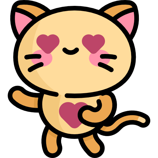 Kitty kitty breed pet icon Kitty kitty breed pet icon