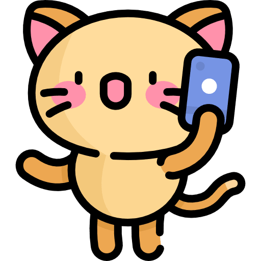 Kitty pet animals domestic icon Kitty pet animals domestic icon