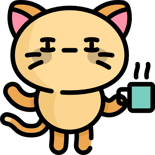 Kitty pet sleep feline icon Kitty pet sleep feline icon