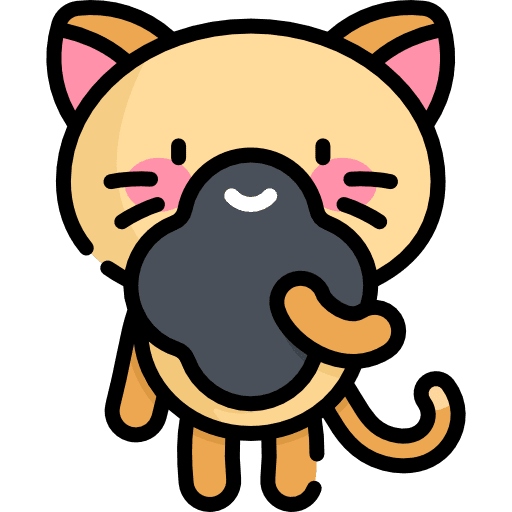 Kitty avatar pet feline icon Kitty avatar pet feline icon