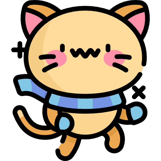 Kitty cat feline breed icon Kitty cat feline breed icon