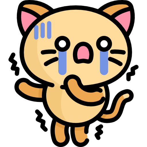 Kitty domestic cat pet icon Kitty domestic cat pet icon