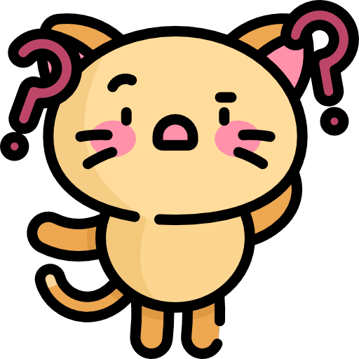 Kitty feline confused kitty icon Kitty feline confused kitty icon