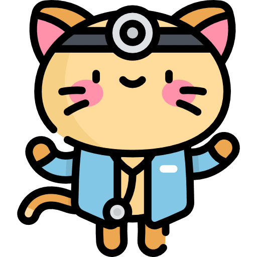 Kitty pet animals doctor icon Kitty pet animals doctor icon