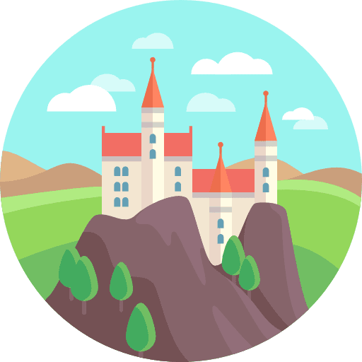 Castle castles fortress castle icon Castle castles fortress castle icon