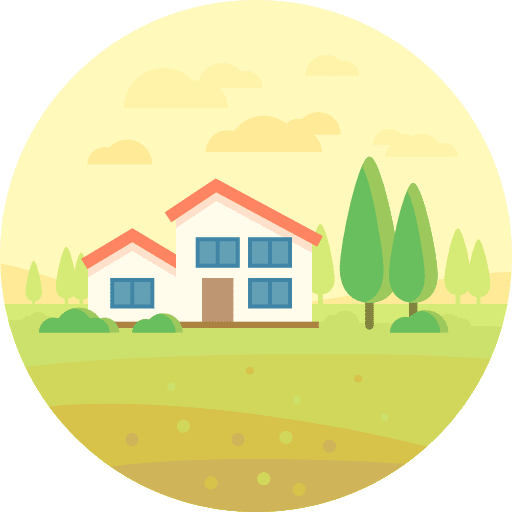 Home landscape home clouds icon Home landscape home clouds icon