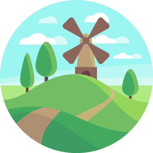 Mill ecological windmill ecology icon Mill ecological windmill ecology icon