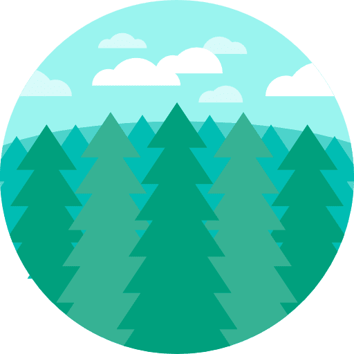 Spruce nature spruce landscape icon Spruce nature spruce landscape icon