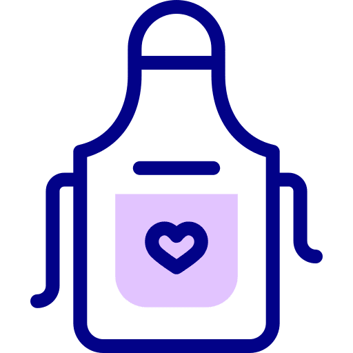 Apron chef uniform apron cooking icon Apron chef uniform apron cooking icon