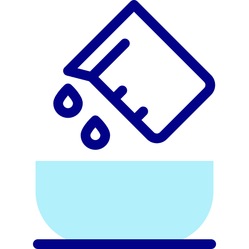 Bowl blend cook bowl icon