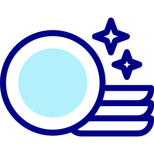 Clean dishes kitchen clean dishes cooking icon