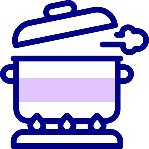 Cooking pot kitchen boiling boil icon Cooking pot kitchen boiling boil icon