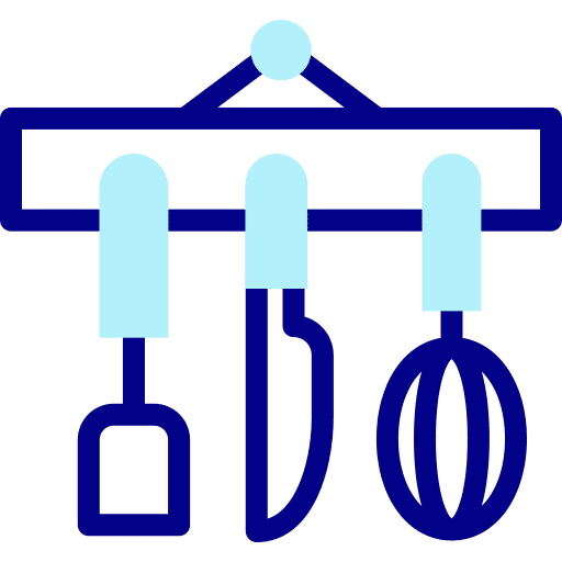 Cooking tools whisk kitchen knife icon Cooking tools whisk kitchen knife icon