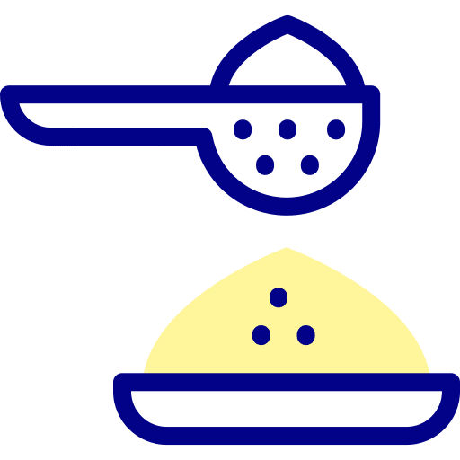 Sift kitchen utensil food and restaurant dish icon Sift kitchen utensil food and restaurant dish icon