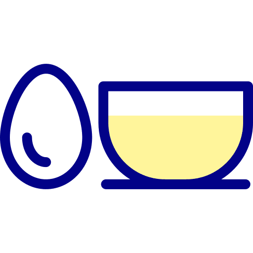 Egg yolk food and restaurant shell icon Egg yolk food and restaurant shell icon