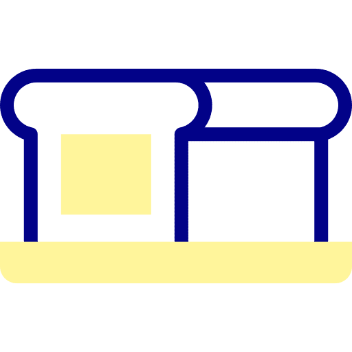 Flat bread food and restaurant meal food icon Flat bread food and restaurant meal food icon