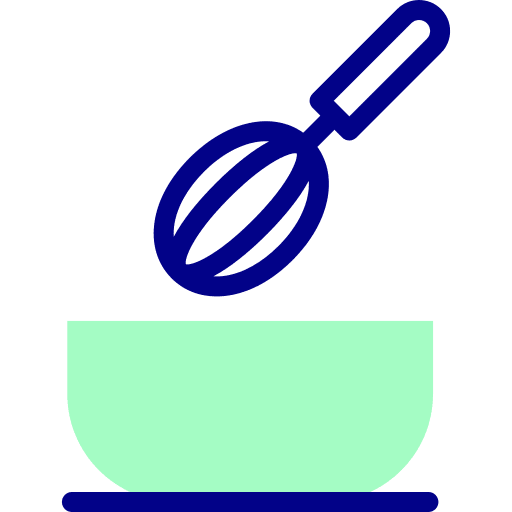 Mixing food and restaurant stirring mixed icon Mixing food and restaurant stirring mixed icon