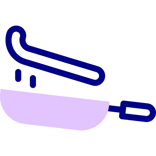 Pancake frying pan pancakes food and restaurant icon Pancake frying pan pancakes food and restaurant icon