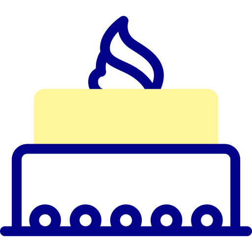 Cake sweet cake food and restaurant icon Cake sweet cake food and restaurant icon