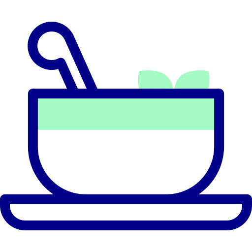 Soup spoon bowl plate icon Soup spoon bowl plate icon