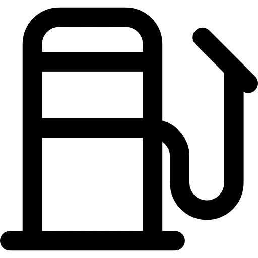 Fuel gas symbol petrol icon Fuel gas symbol petrol icon