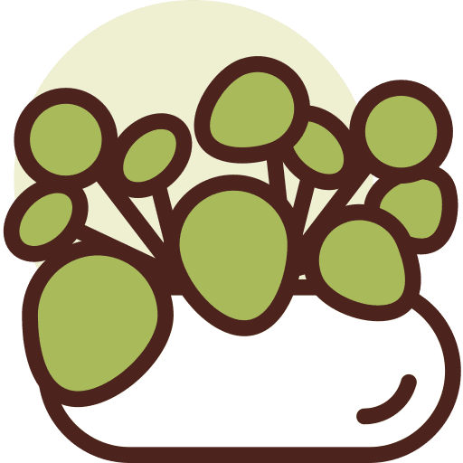 Botanic botanic gardening nature icon
