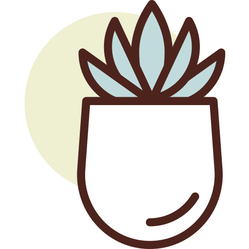 Botanic farming and gardening nature botanic icon