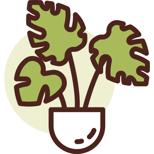 Botanic nature gardening farming and gardening icon