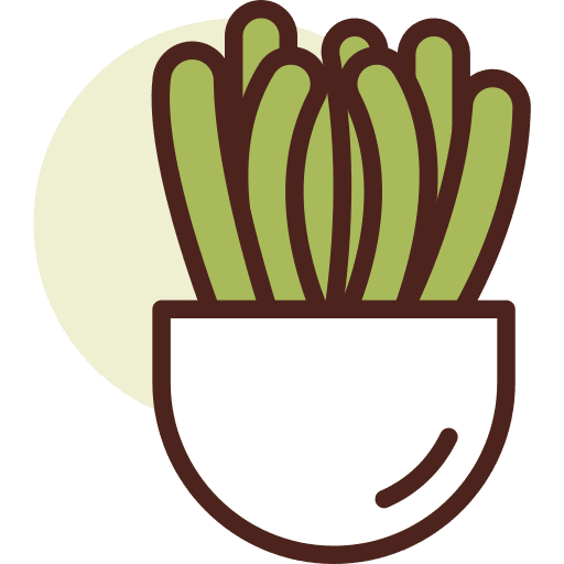 Botanic gardening succulent botanic icon Botanic gardening succulent botanic icon