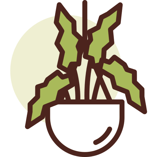 Botanic botanic pot plant icon Botanic botanic pot plant icon