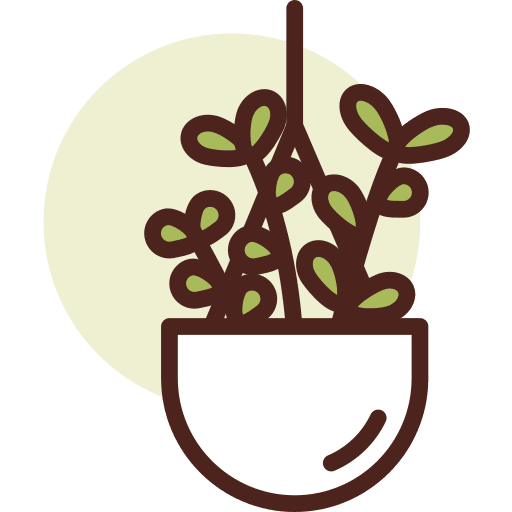 Botanic farming and gardening plant gardening icon Botanic farming and gardening plant gardening icon