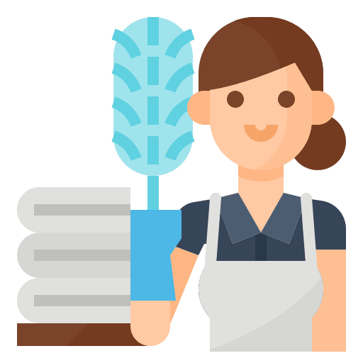 Maid profession professions and jobs occupation icon Maid profession professions and jobs occupation icon