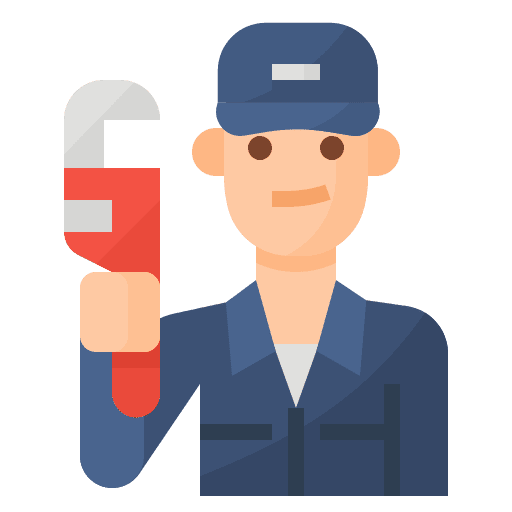 Plumber job people professions and jobs icon Plumber job people professions and jobs icon