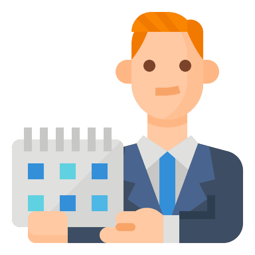 Salesman professions and jobs occupation people icon Salesman professions and jobs occupation people icon