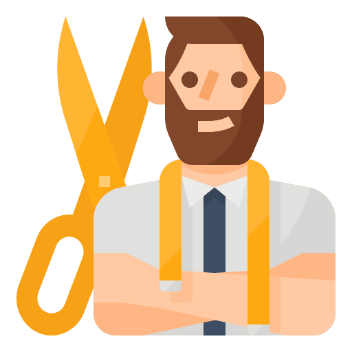 Tailor occupation avatar tailor icon Tailor occupation avatar tailor icon