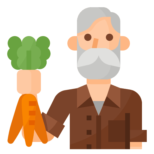 Gardener gardener man job icon Gardener gardener man job icon