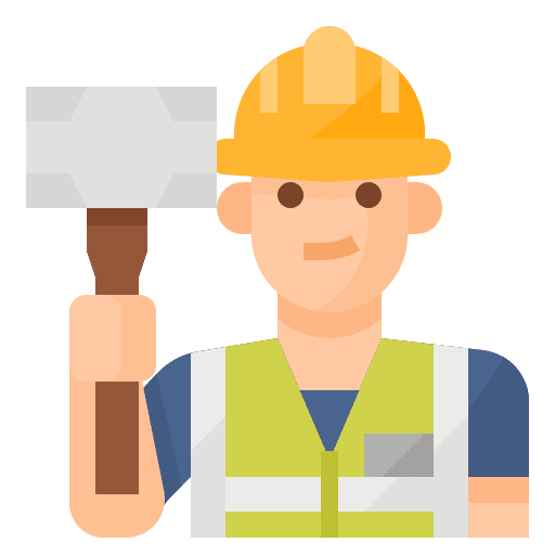 Worker occupation worker workman icon Worker occupation worker workman icon