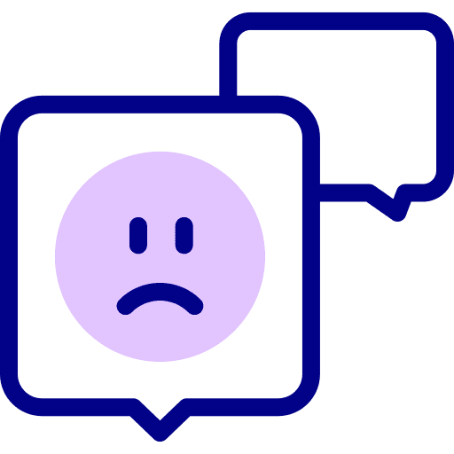 Speech bubble chat feedback rating icon Speech bubble chat feedback rating icon