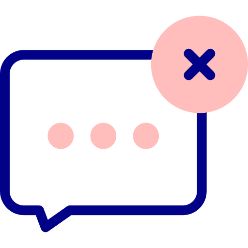 Speech bubble comment chat conversation icon Speech bubble comment chat conversation icon