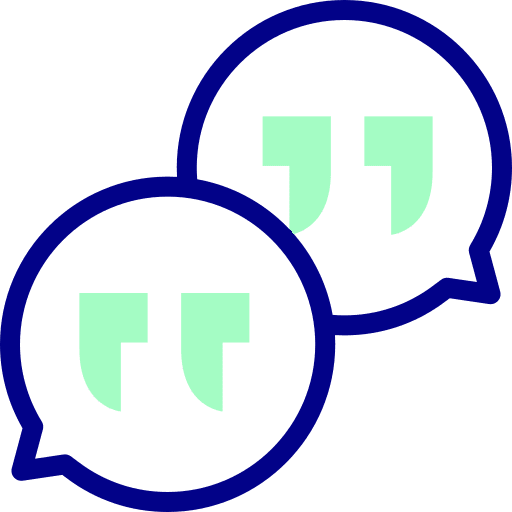 Speech bubble contact speech bubble talk icon